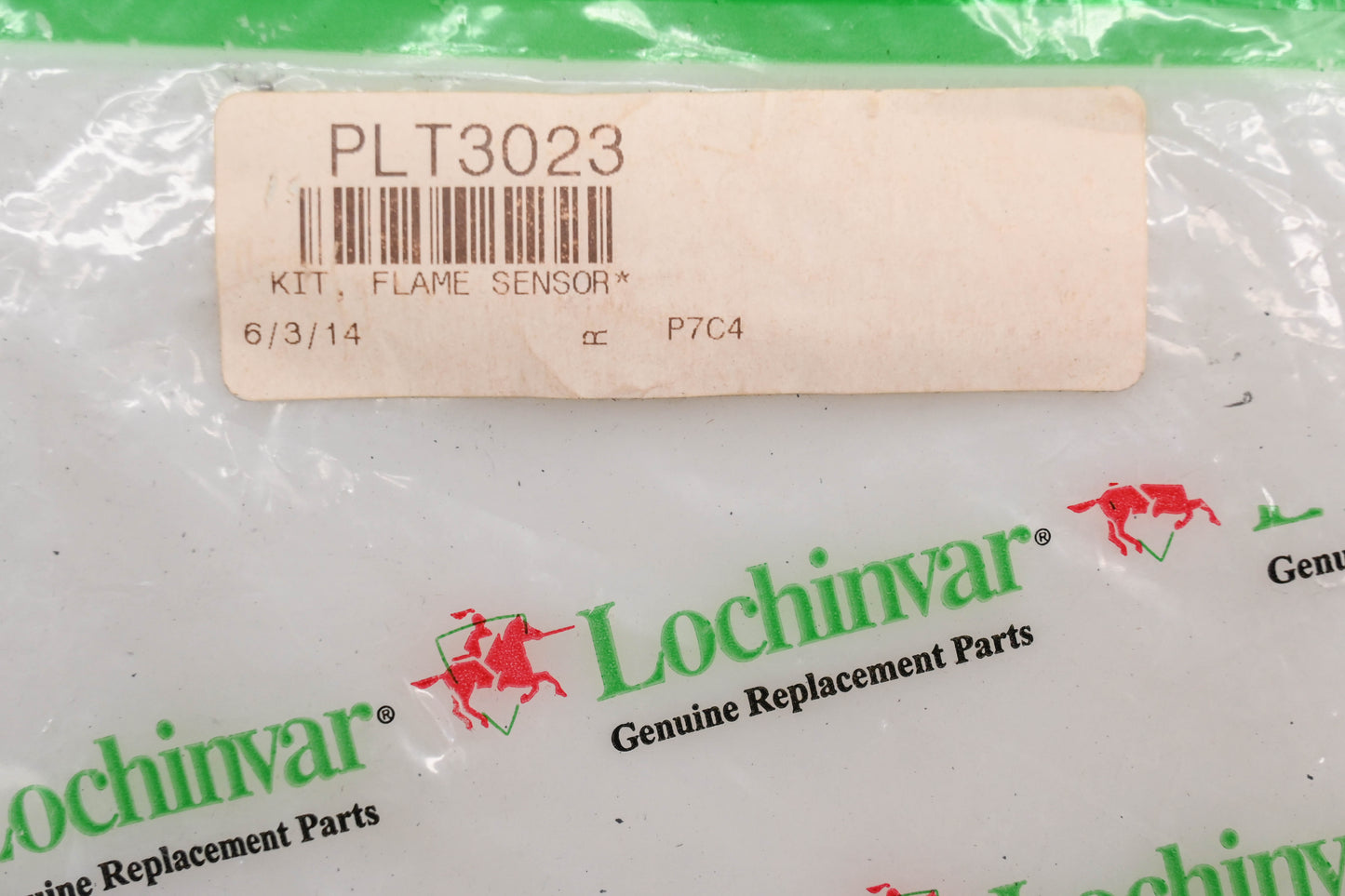 Lochinvar PLT3023 Flame Sensor Kit NOS
