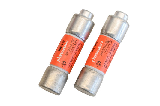 Mersen ATDR10 10A-600V Fuses Qty 2 NOS