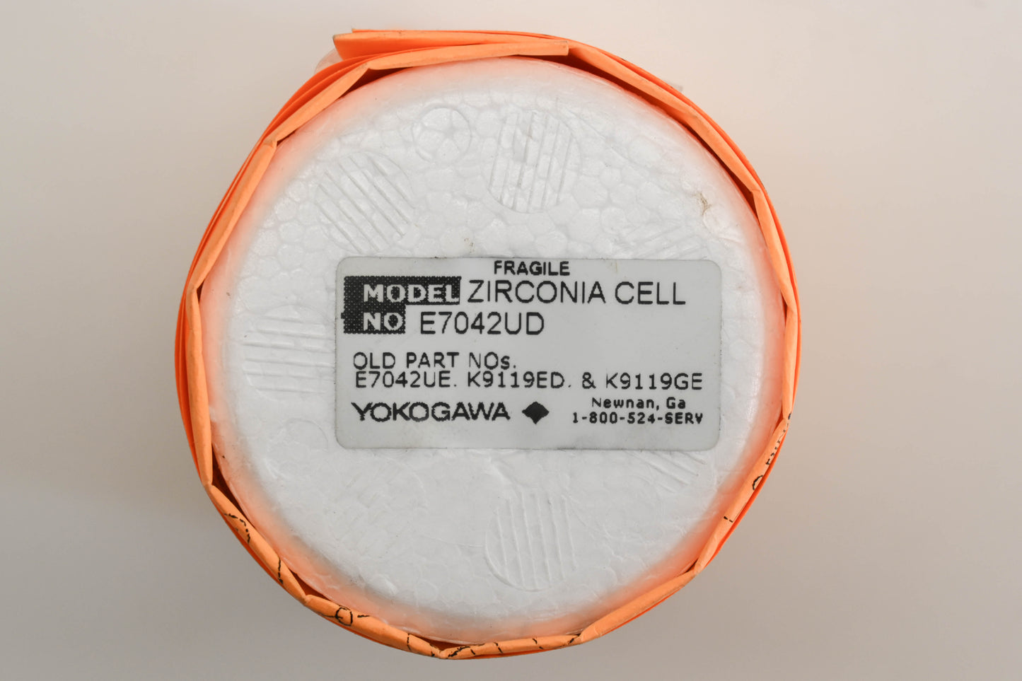Yokogawa E7042UD, E7042UE, K9119ED Zirconia Cell Oxygen Sensor kit NOS