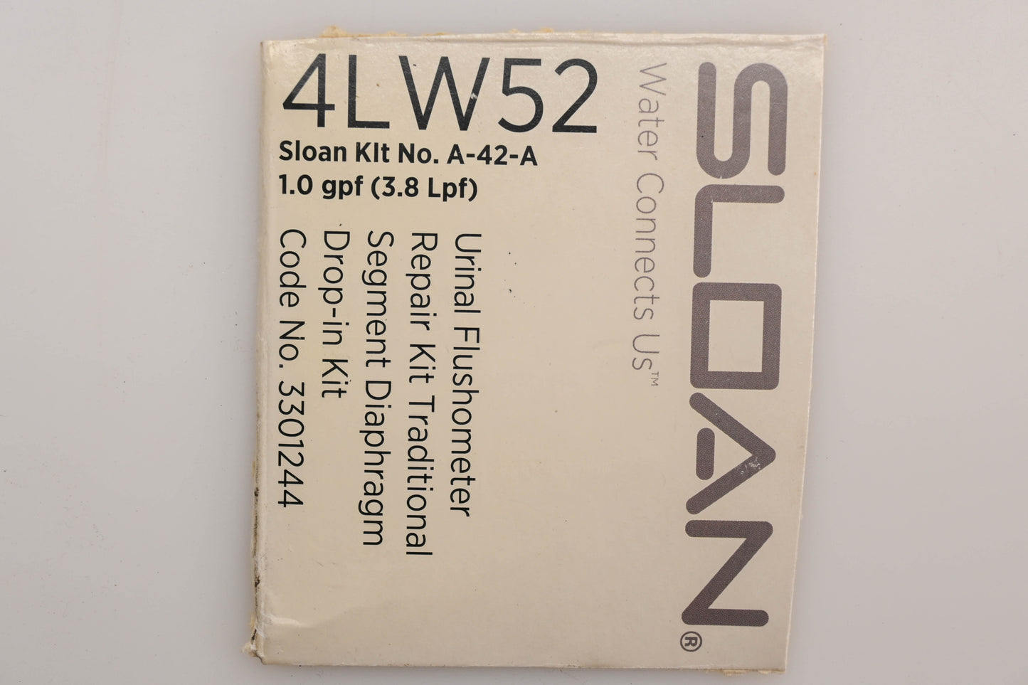 Sloan 4LW52, A-42-A Urinal Flushometer Repair Kit NOS