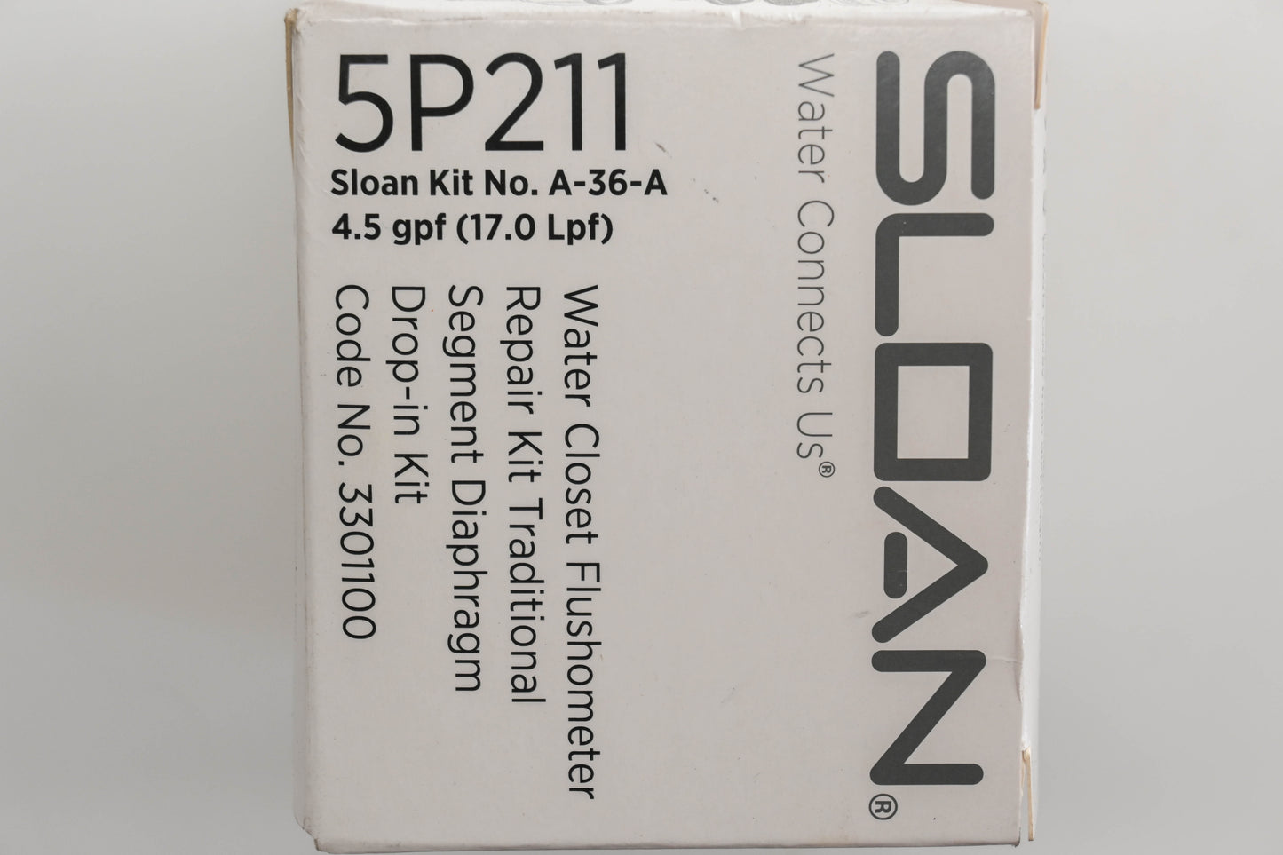 Sloan 5P211, A-36-A Water Closet Flushometer Repair Kit NOS