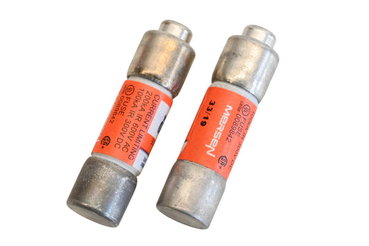 Mersen ATDR20 20A-600V Fuses Qty 2 NOS