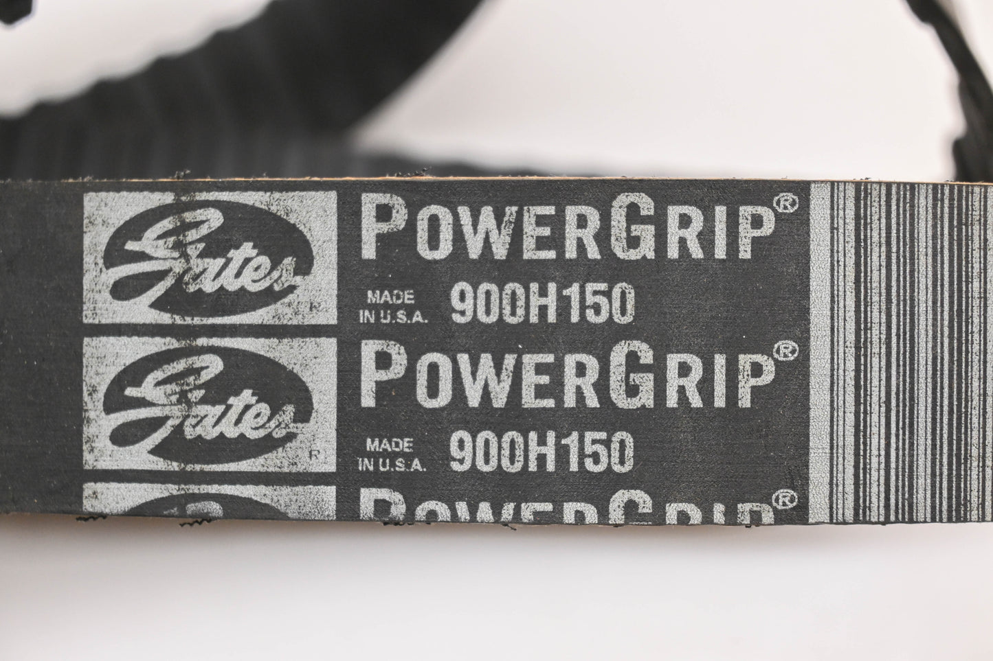 Gates 900H150 1-1/2" x 90" PowerGrip Cogged Belt NOS