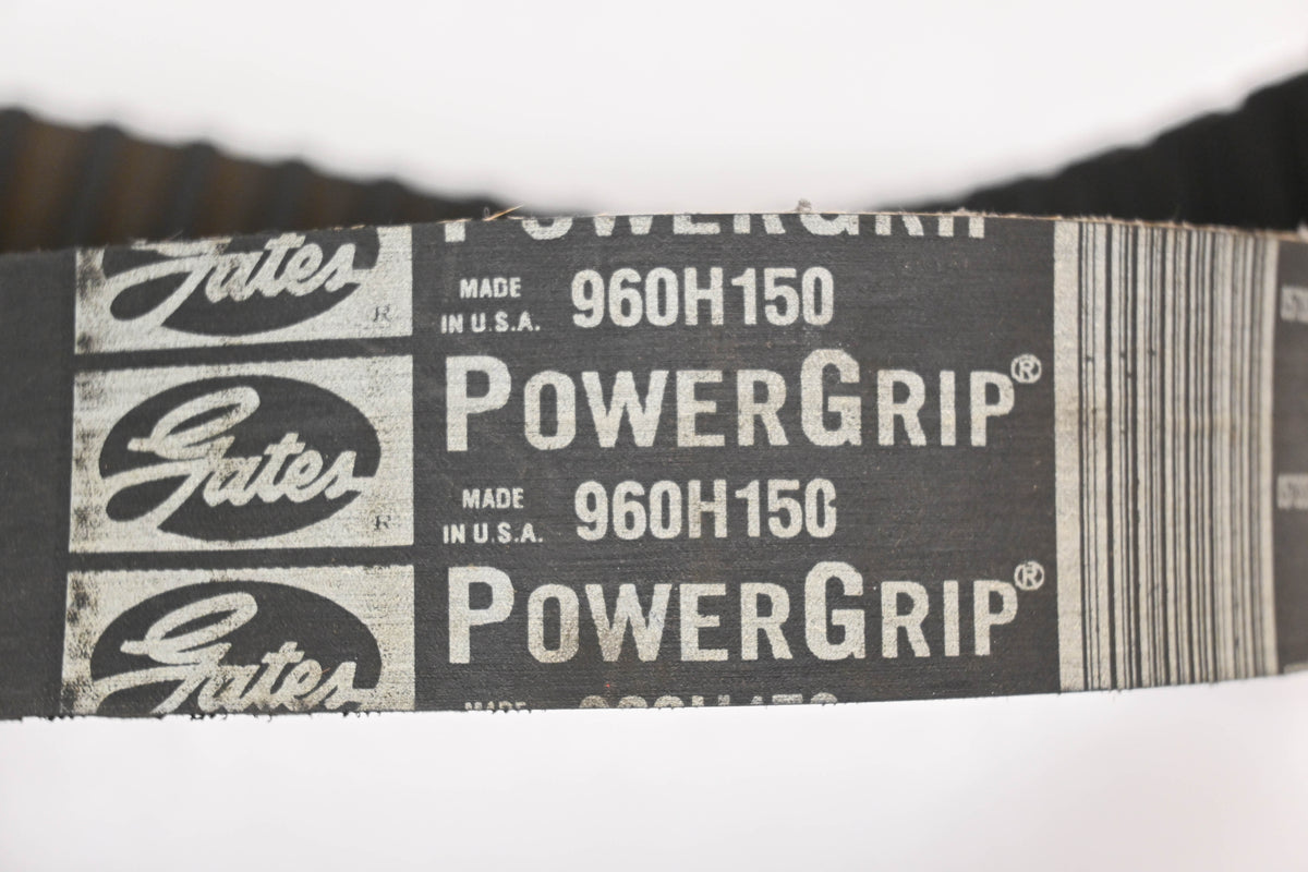 Gates 960H150 1-1/2" x 96" PowerGrip Cogged Belt NOS