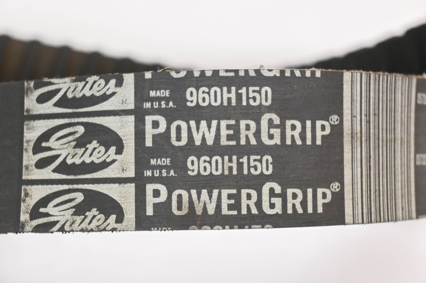 Gates 960H150 1-1/2" x 96" PowerGrip Cogged Belt NOS