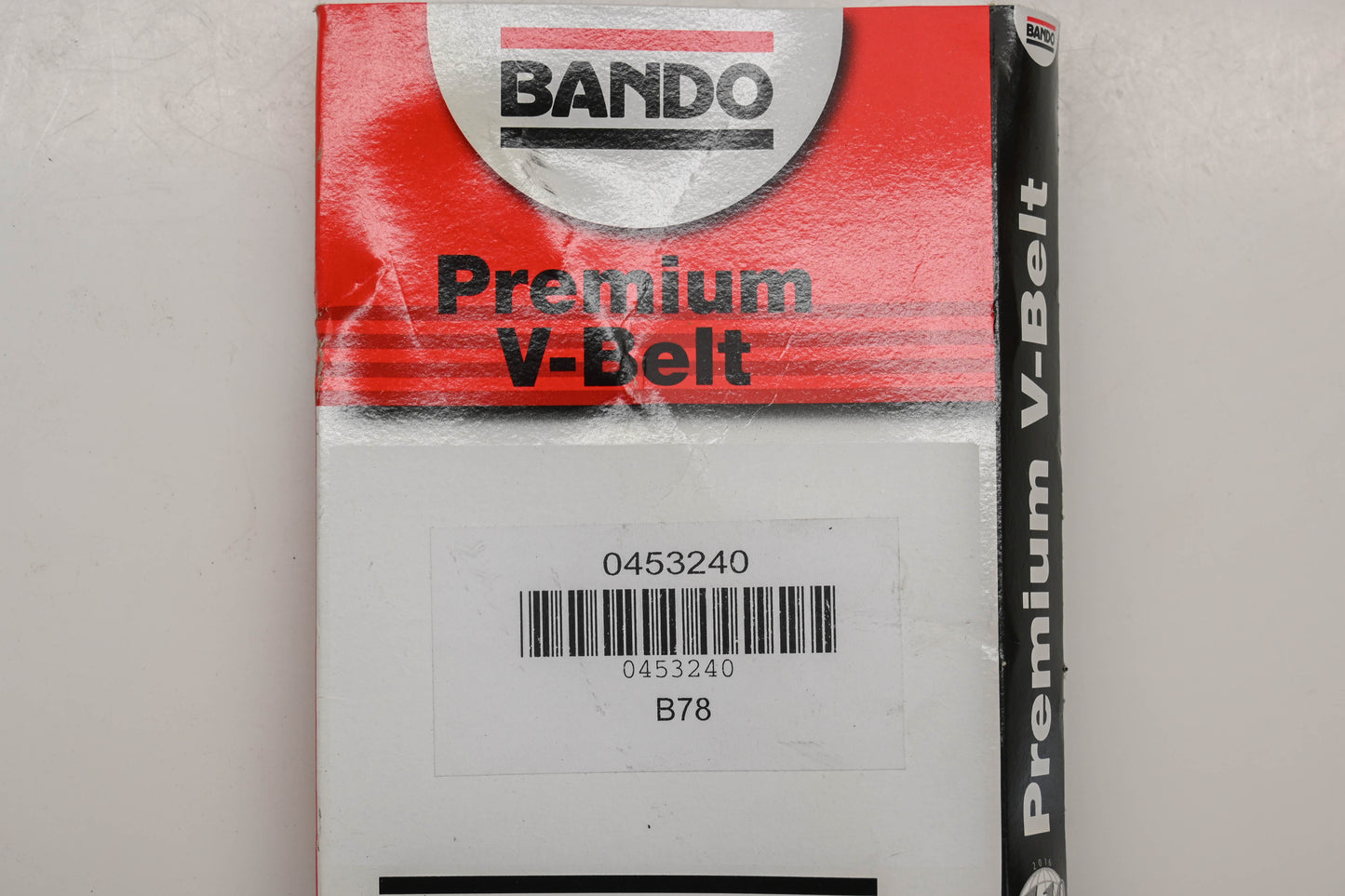 Bando B78, 0453240 5/8" x 81" V-Belt NOS