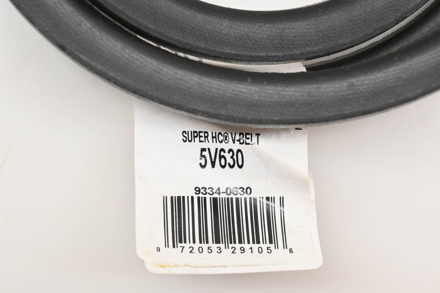 Gates 5V630, 9334-0630 5/8" x 63" Super HC V-Belt NOS