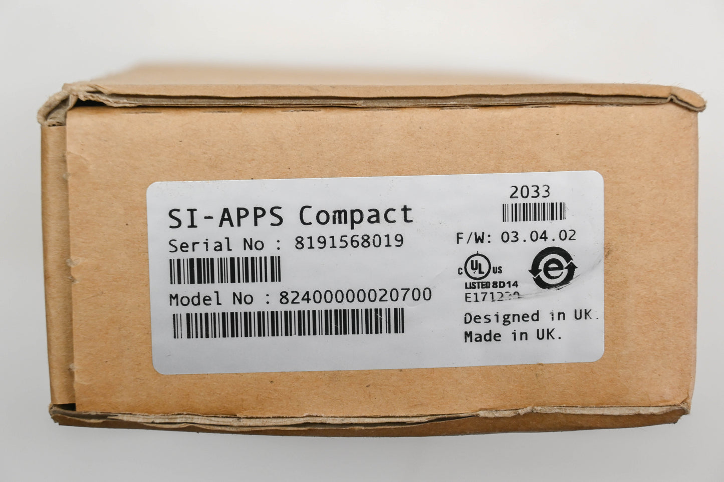 Control Techniques 8191568019, 82400000020700 SI-Applications Compact Kit NOS