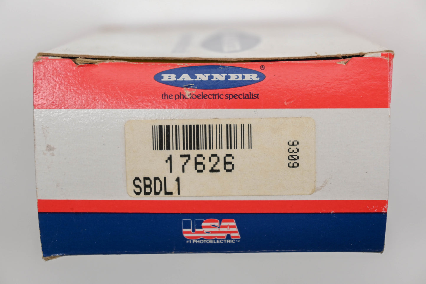 Banner 17626, SBDL1 Multi-Beam Sensor Scanner Block NOS