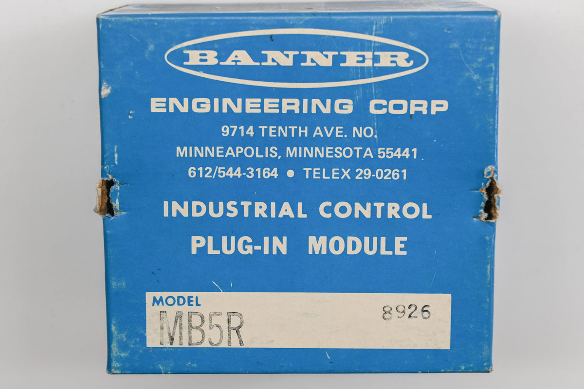 Banner MB5R, 8926 Photoelectric Logic Module