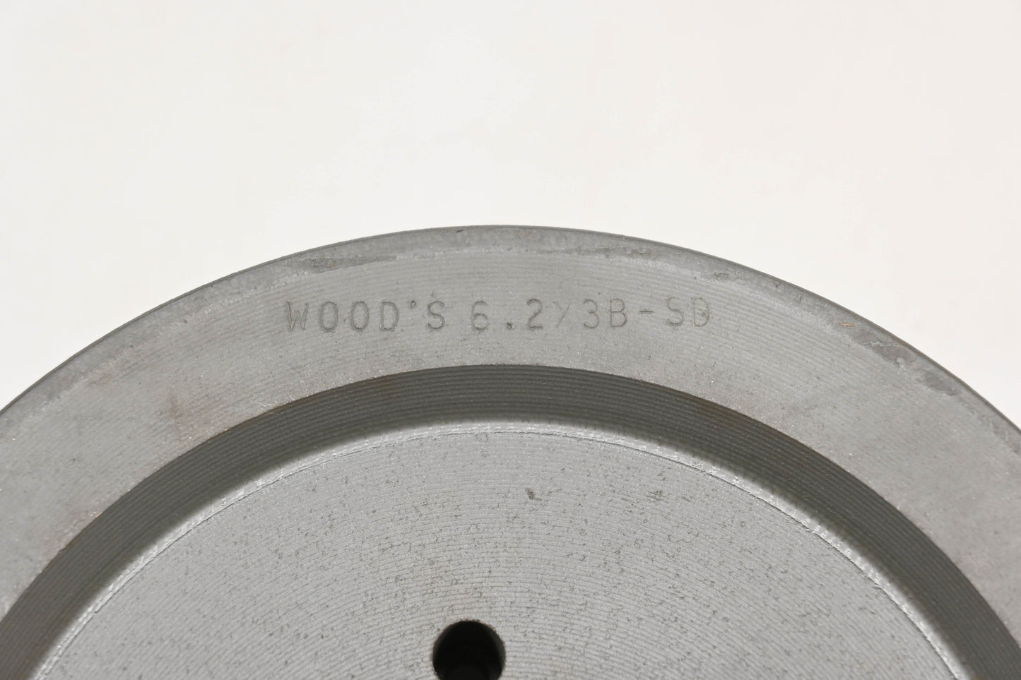 TB Woods 6.2X3B-SD, 3BQ62, 3BQ62-SD 6-9/16" x 2-1/2" Sheave Pulley NOS