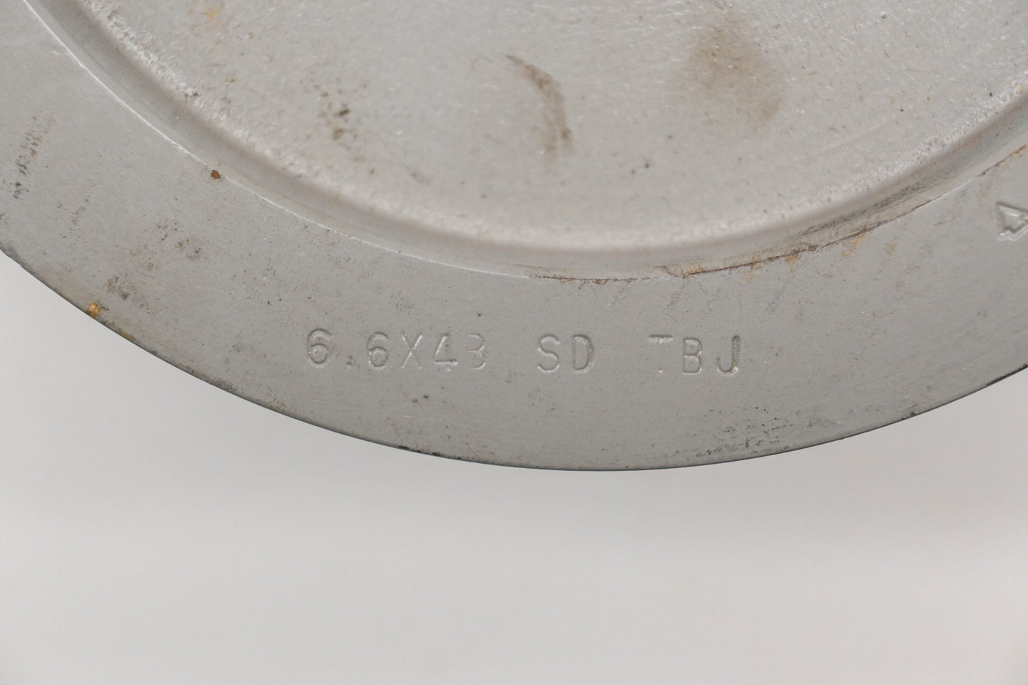 TB Woods 6.6X4B-SD, 4BQ66, 4BQ66-SD 7" x 3-1/4" Sheave Pulley NOS