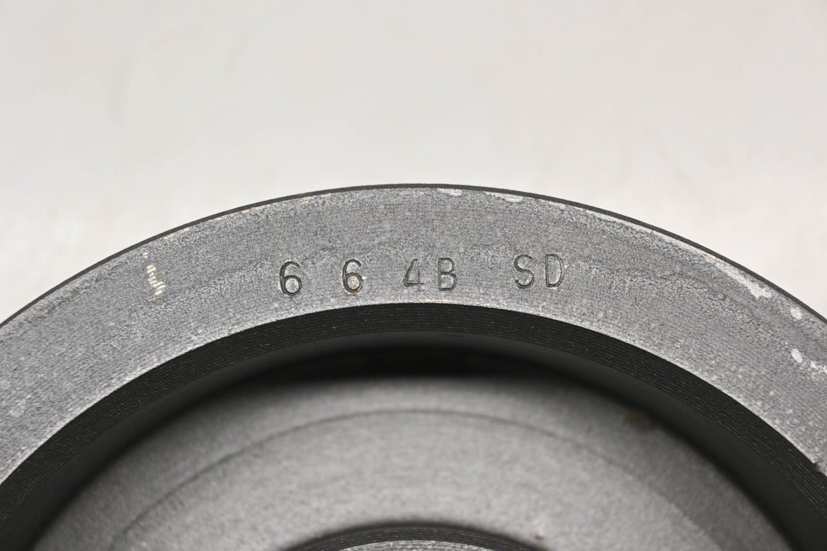 Aftermarket 6.6X4B-SD, 4BQ66, 4BQ66-SD 7" x 3-1/4" Sheave Pulley NOS