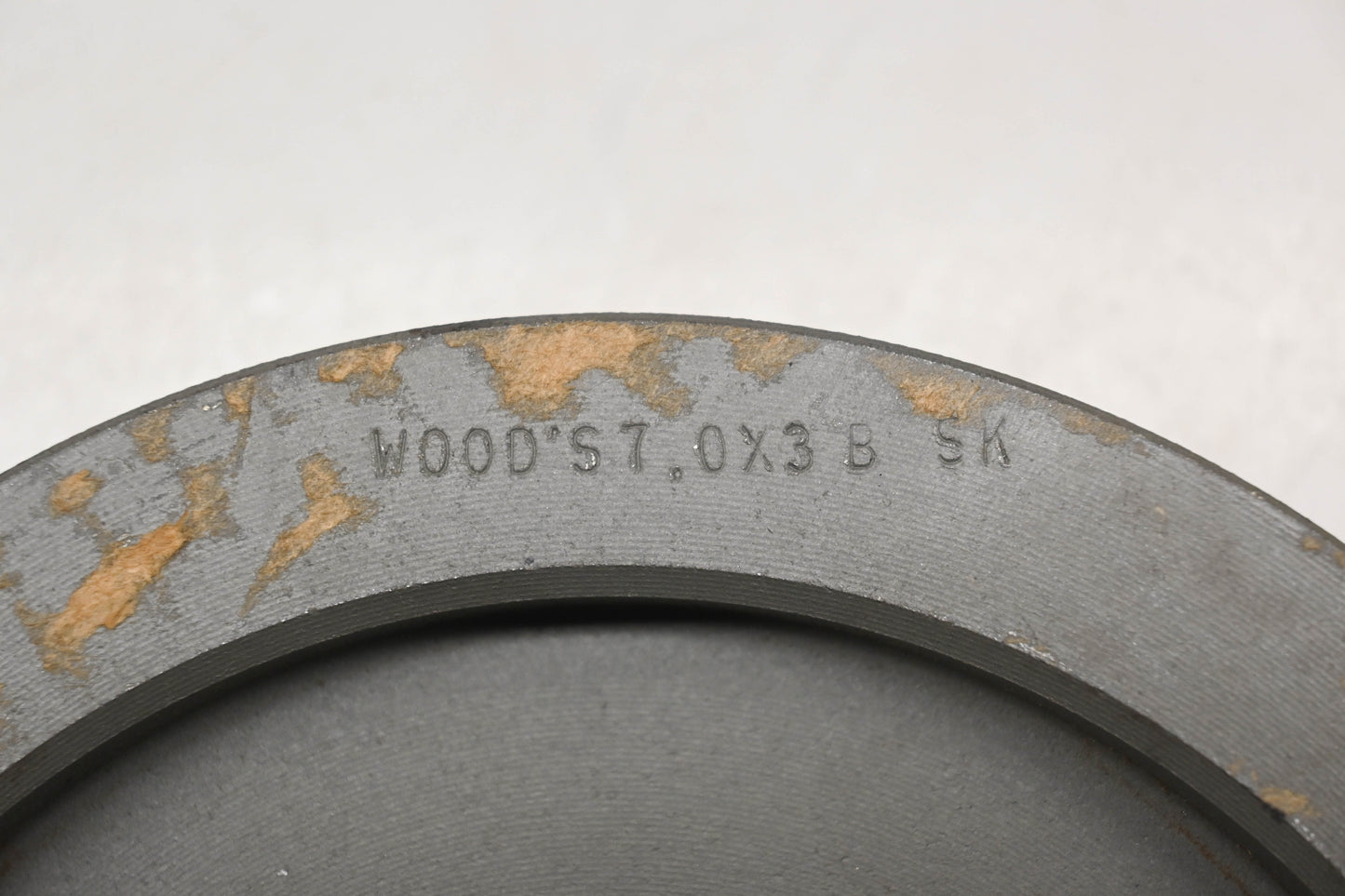 TB Woods 7.0X3B-SK, 703BSK 7-5/16" x 2-1/2" Sheave Pulley NOS