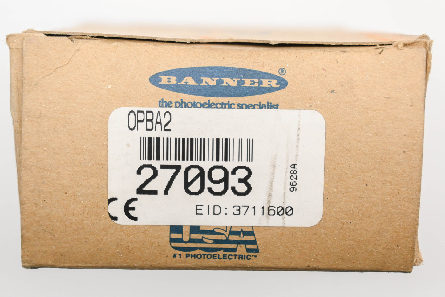Banner 27093, OPBA2 Photoelectric Sensor Power Block NOS