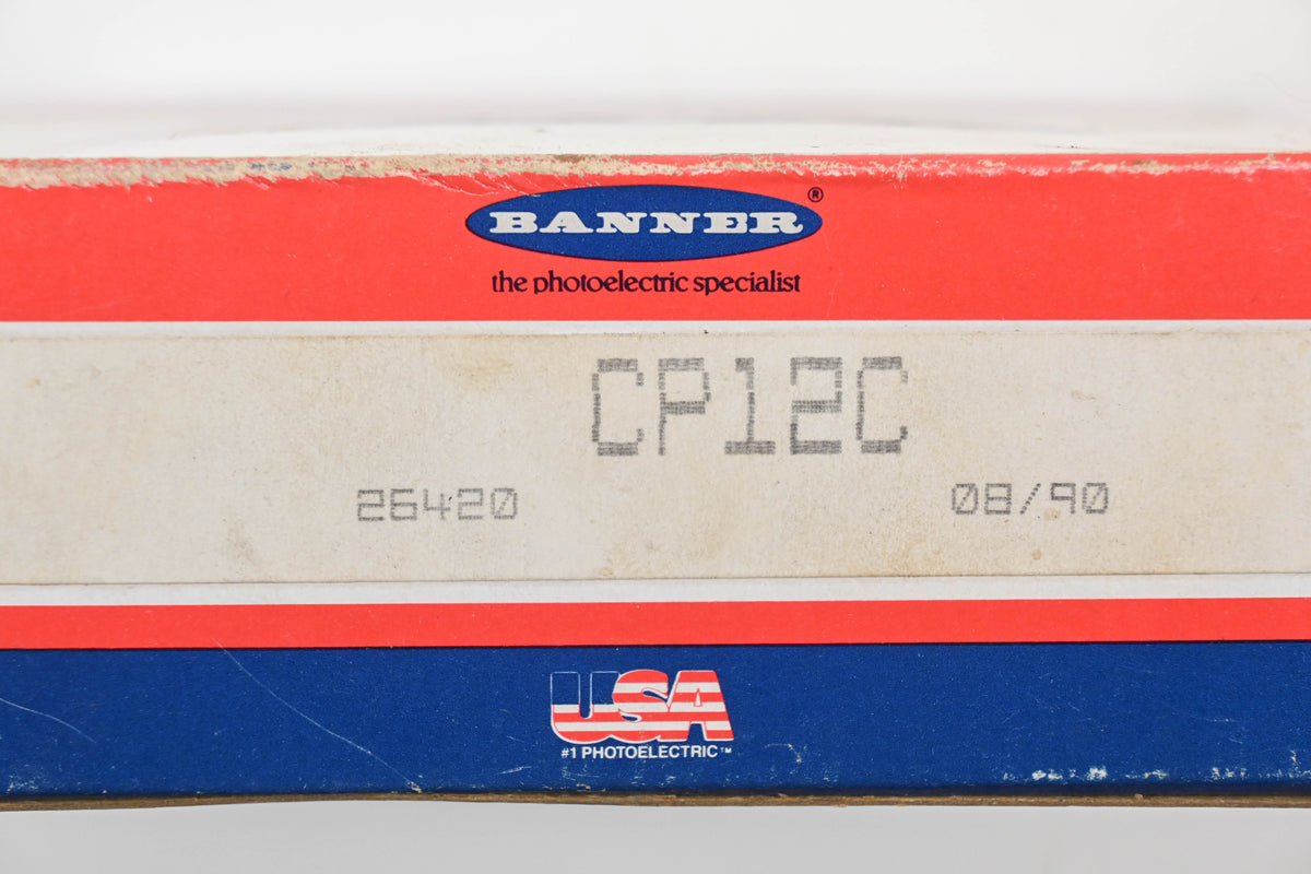 Banner CP12C Power Supply NOS