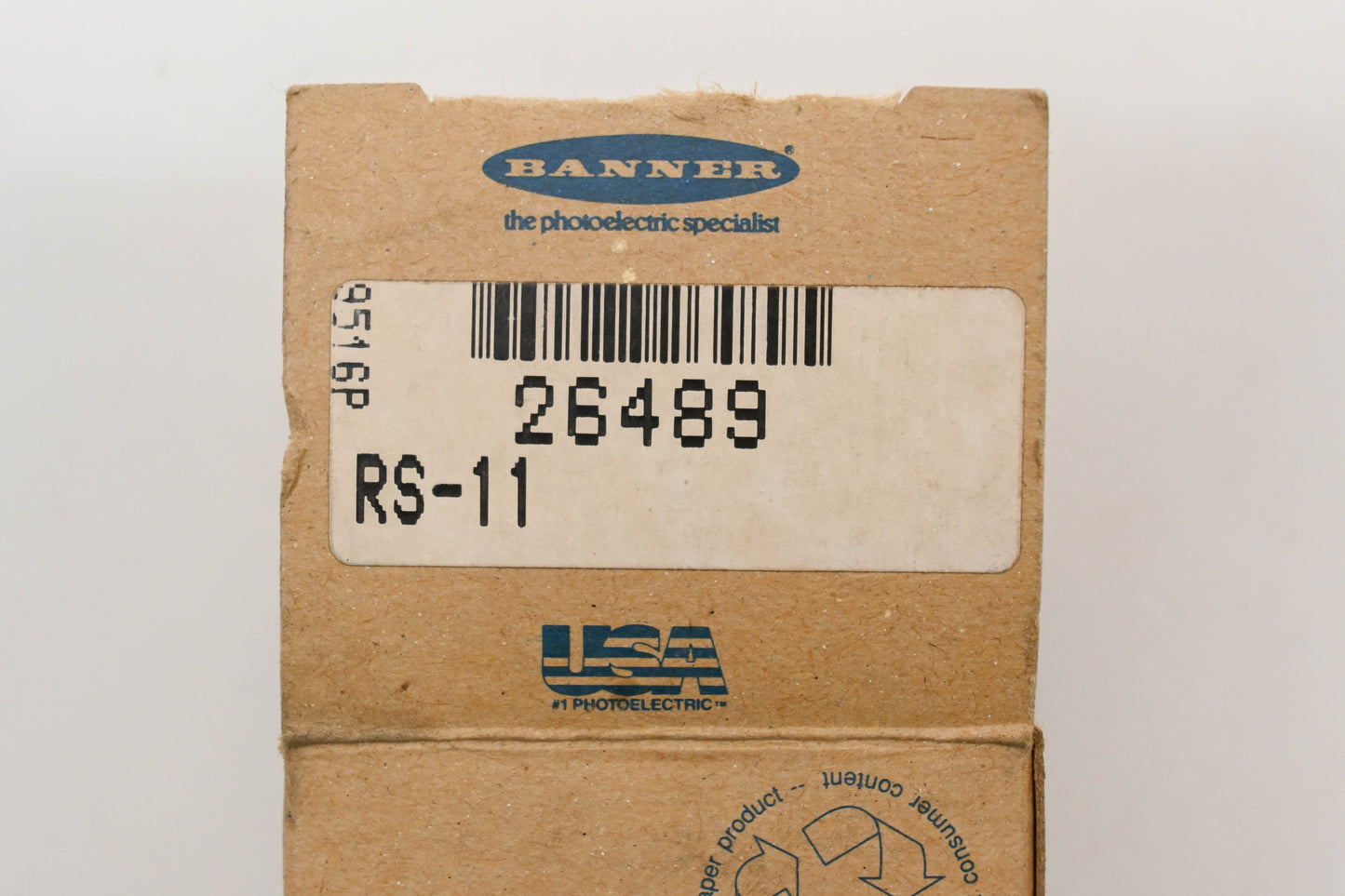 Banner 26489, RS-11 Mechanical Switch Kit NOS