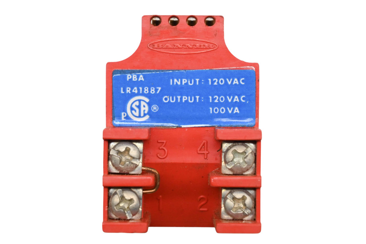 Banner PBA Multi-Beam Power Block NOS