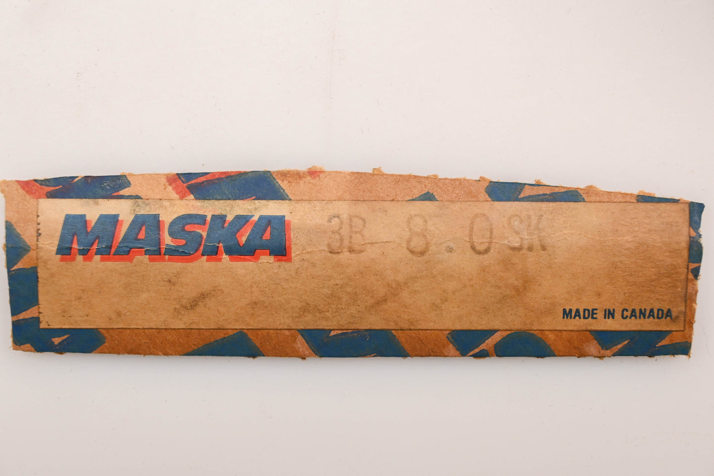 Maska 3B8.0-SK 8-3/8" x 2-1/2" Sheave Pulley NOS