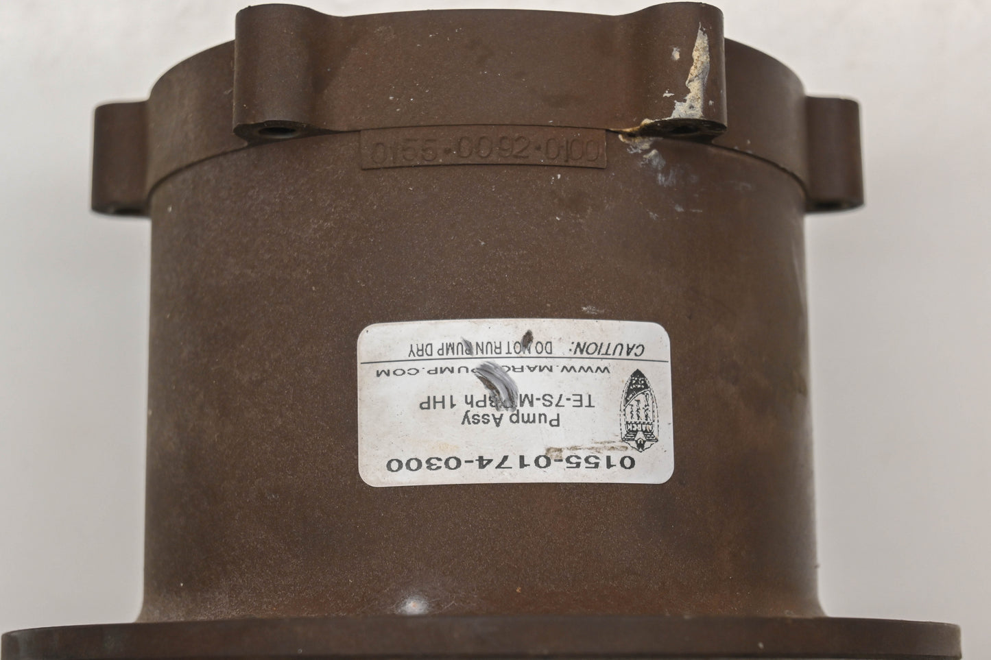 March Pumps 0155-0092-0100, 0155-0174-0300 Motor Bracket
