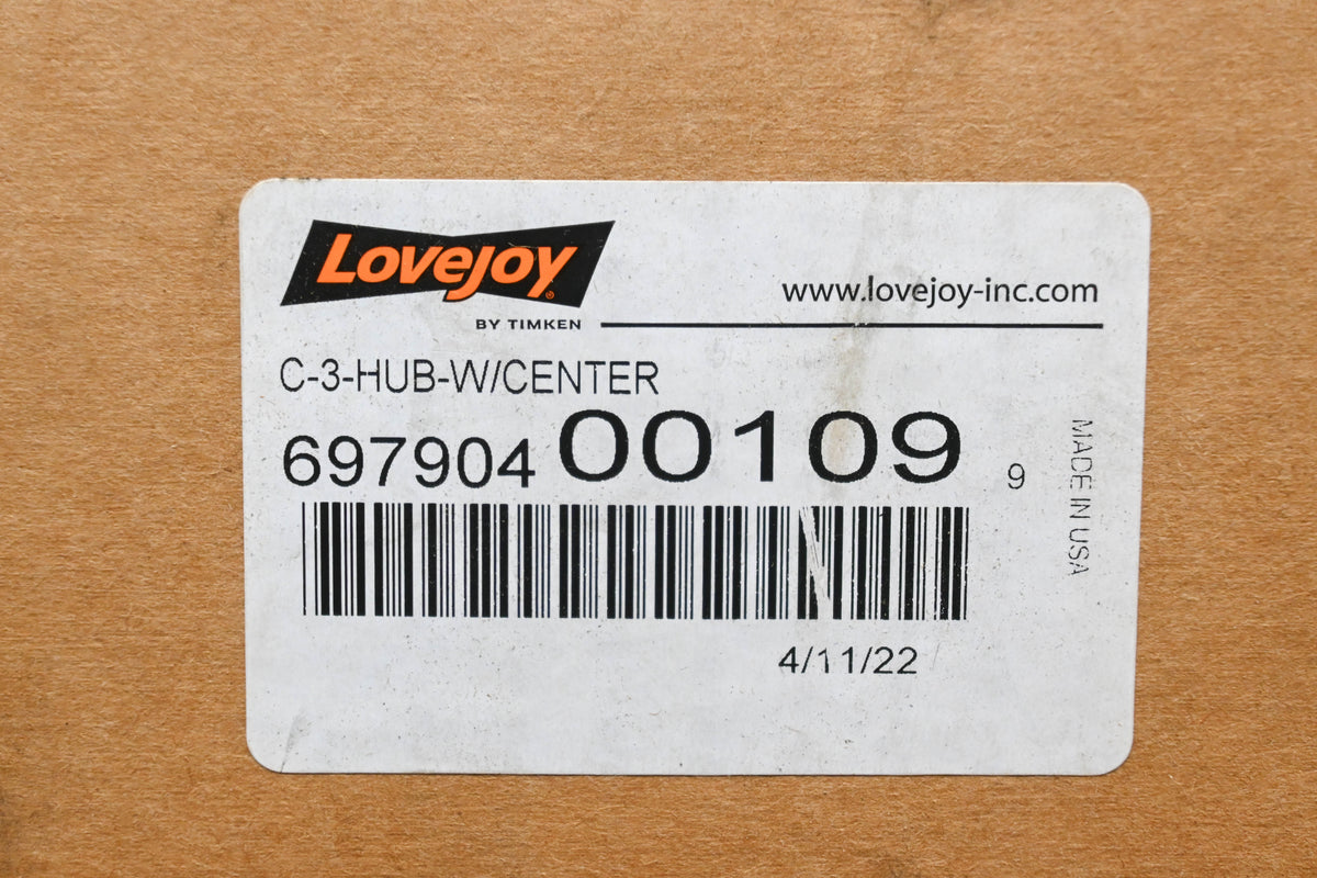 Lovejoy 69790400109, 697904-00109 Hub Coupling NOS