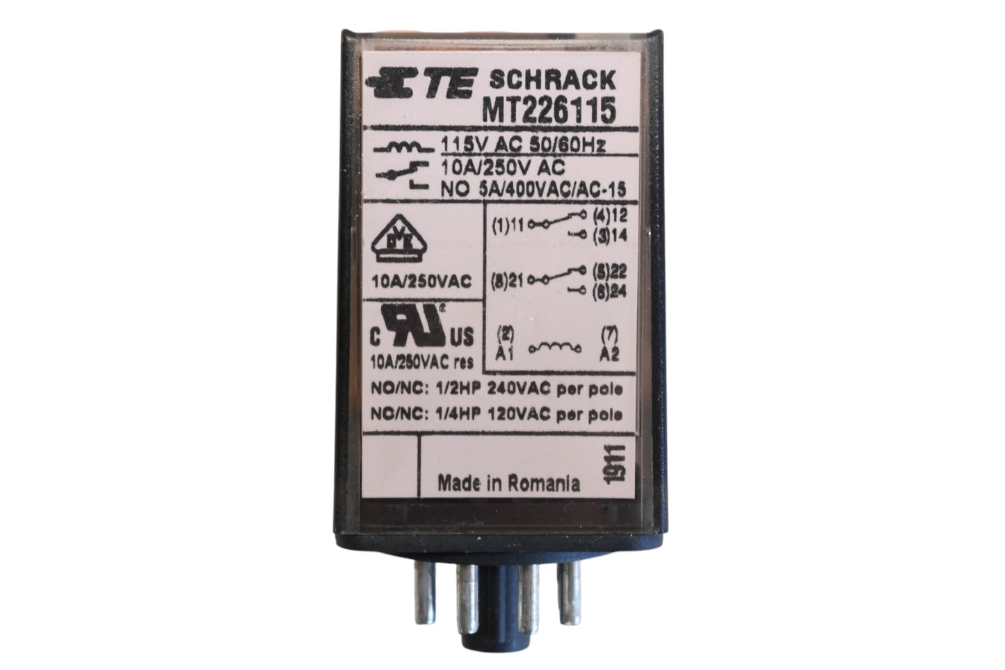 Schrack MT226115 Multi-Mode Relay