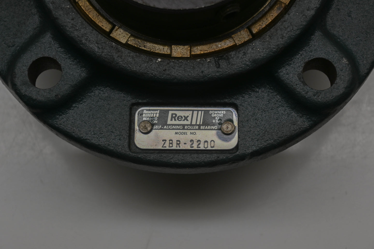 Rexnord ZBR-2200, ZBR2200 2" Flange Bearing NOS