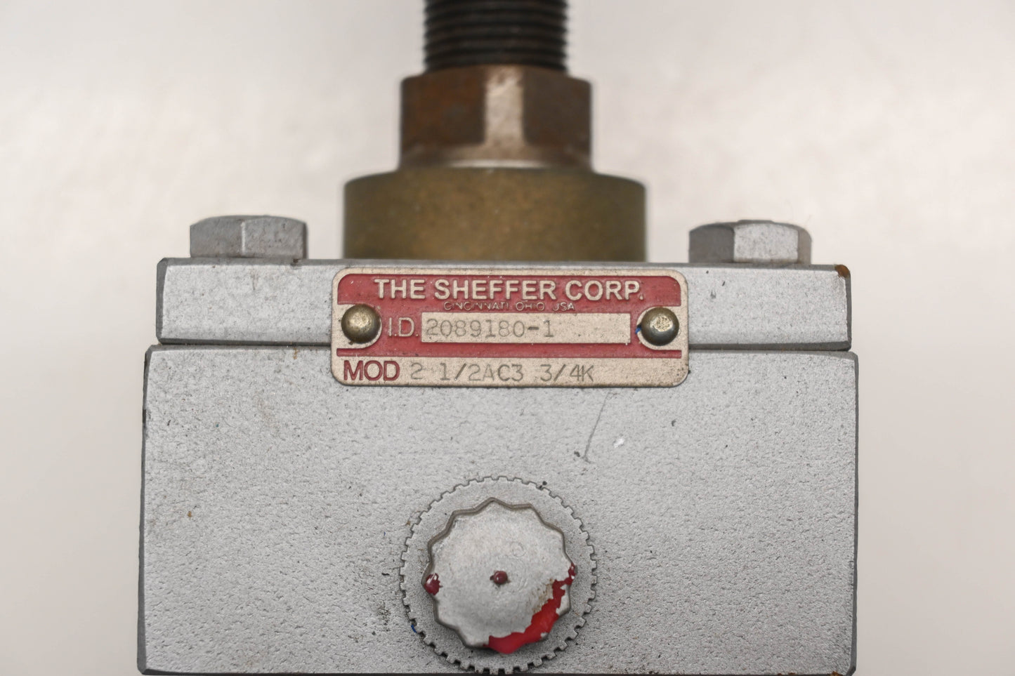 Sheffer 2089180-1, 2-1/2AC3.75K, 2-1/2AC3-3/4K Pneumatic Cylinder