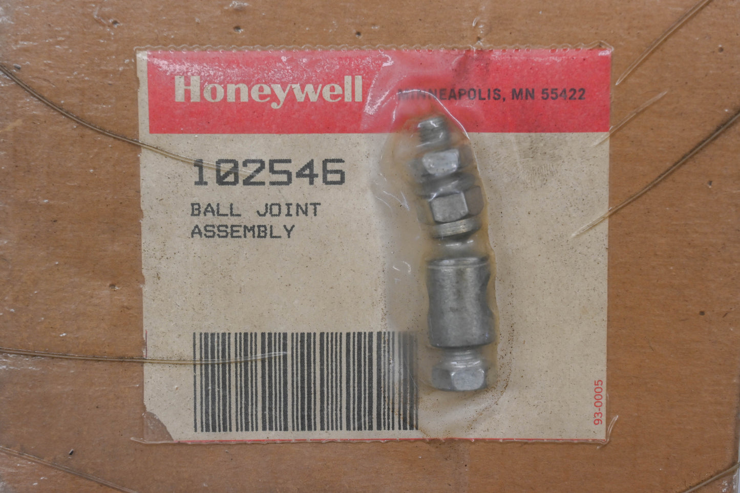 Honeywell 102546 Ball Joint Assembly NOS