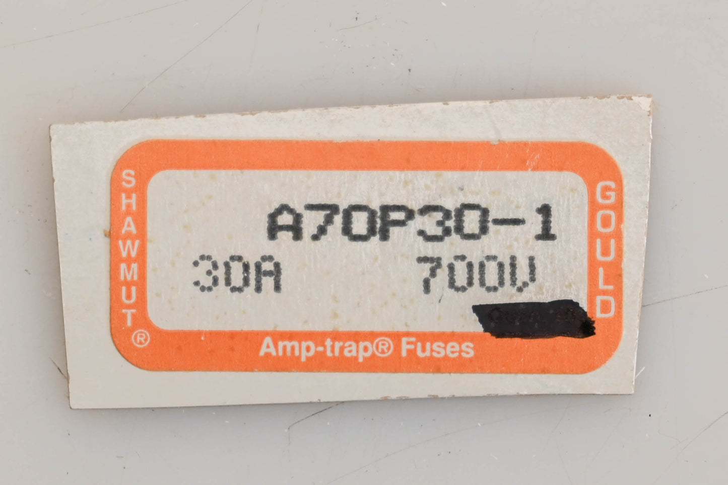 Gould A70P30-1 30A-700V Fuse NOS