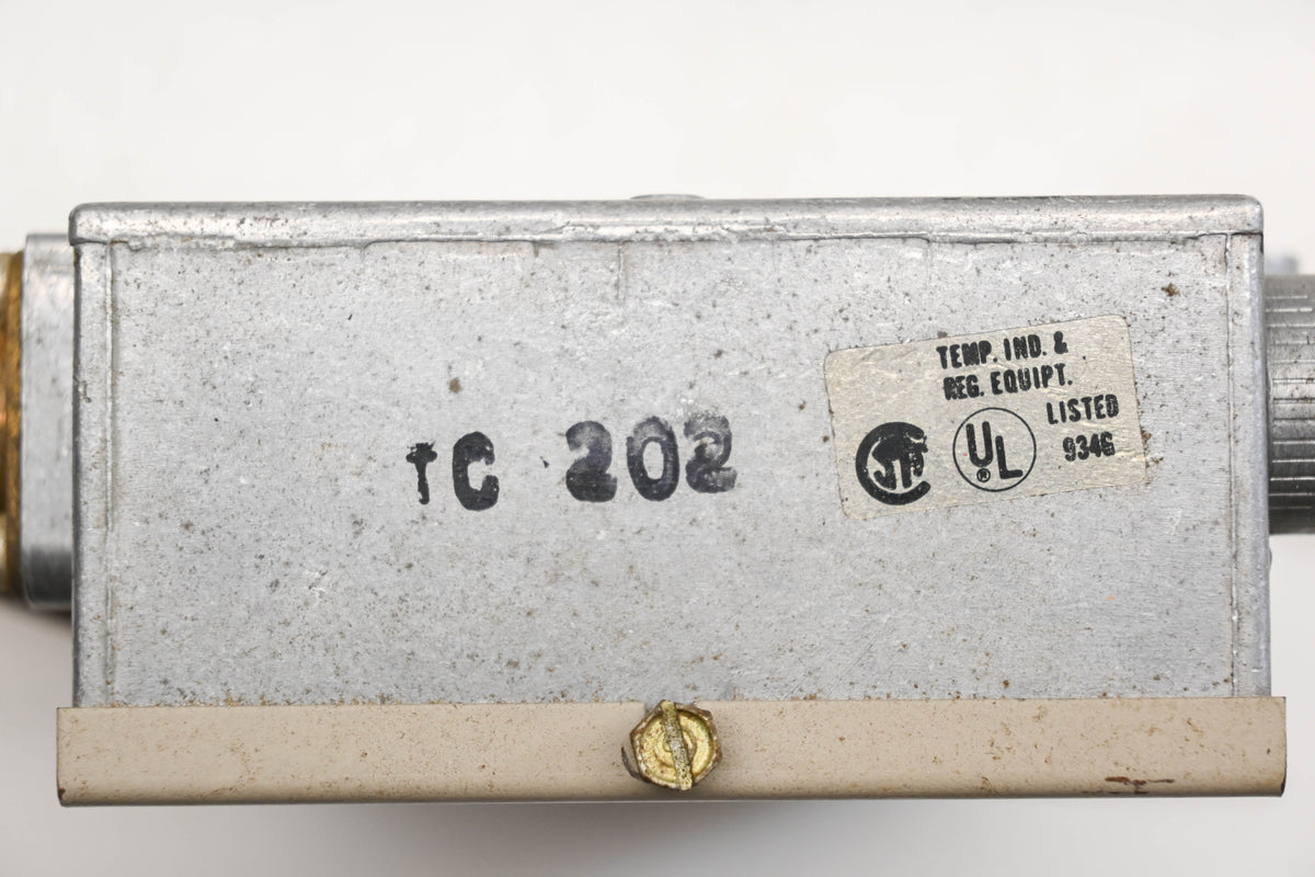 Barber Colman TC-202, TC202 Electric Bulb Thermostat