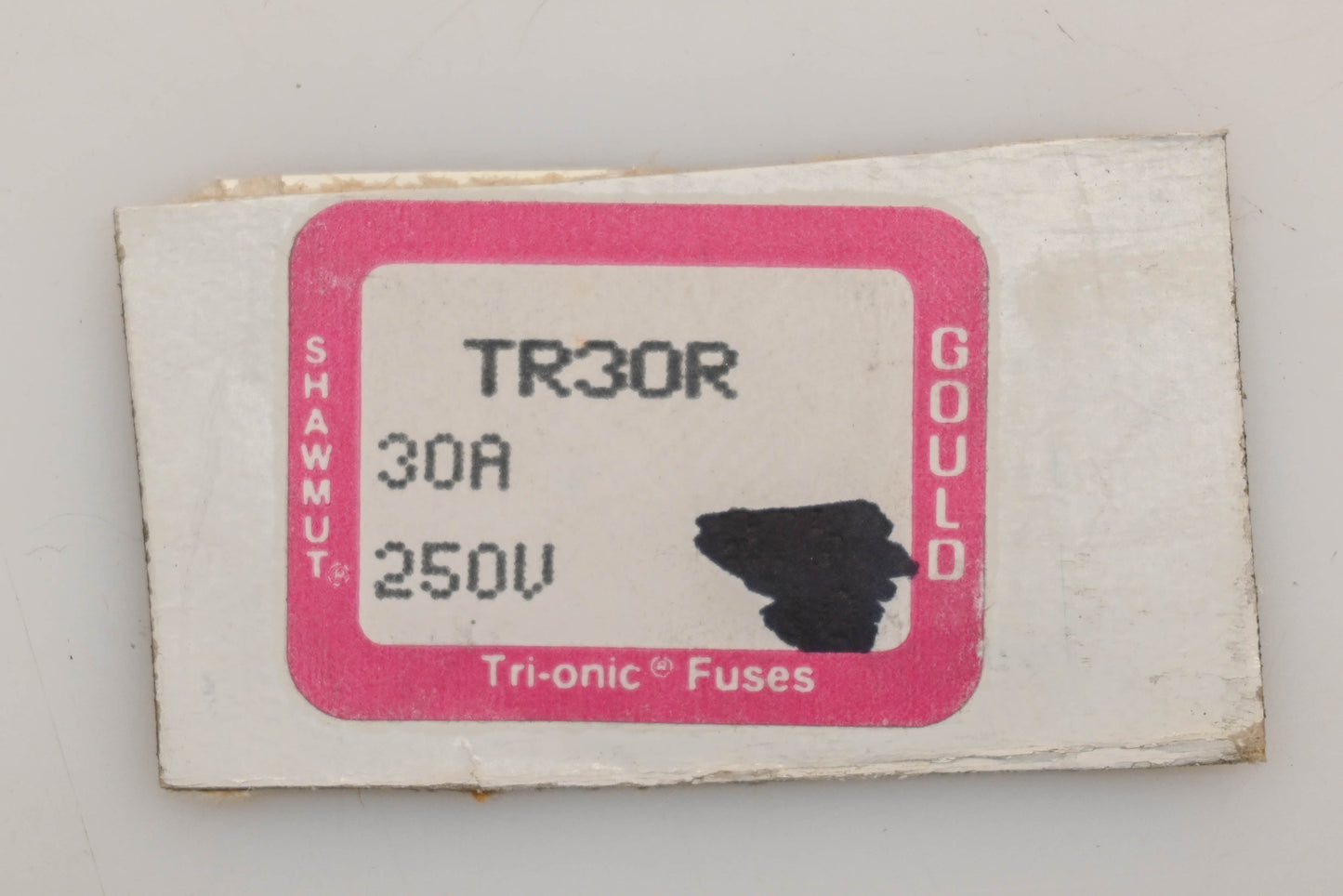 Gould TR30R 30A-250V Fuse NOS