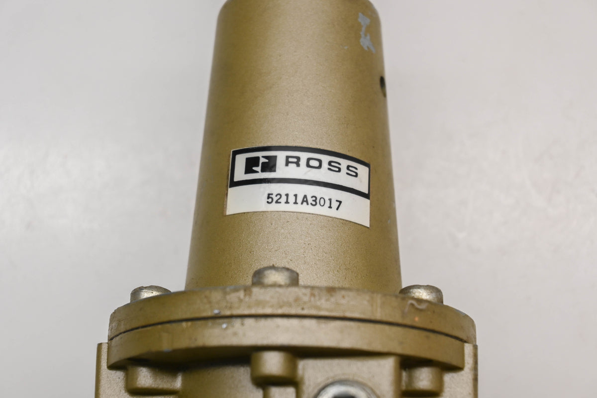 Ross 5211A3017, 016951-1 Pressure Regulator