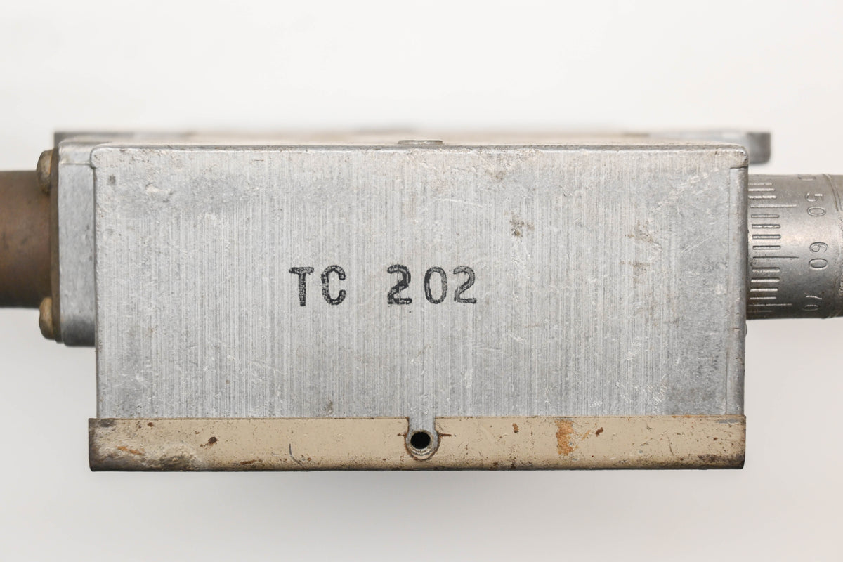 Barber Colman TC-202, TC202 Electric Bulb Thermostat