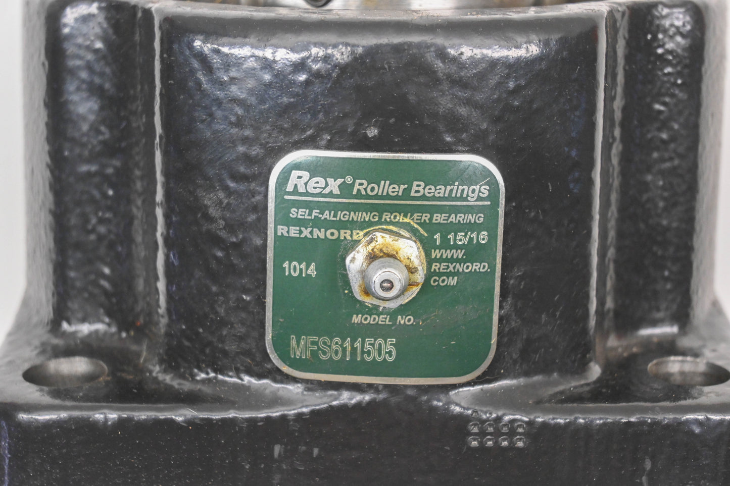 Rexnord MFS611505 1-15/16" Self Aligning Flange Roller Bearing NOS
