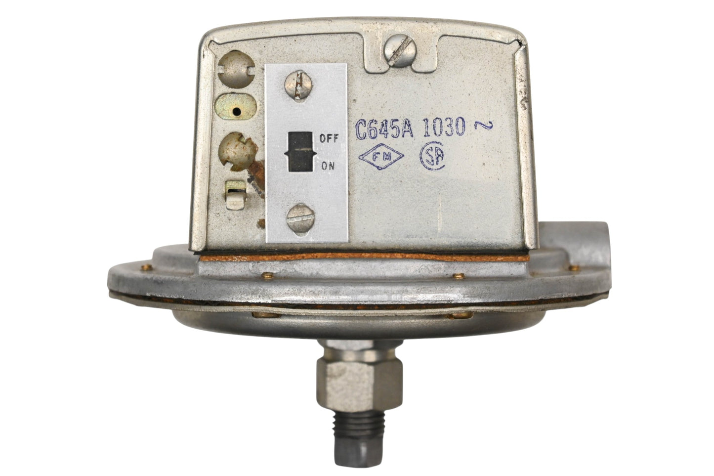 Honeywell C645A 1030, C645A1030 Pressure Switch NOS