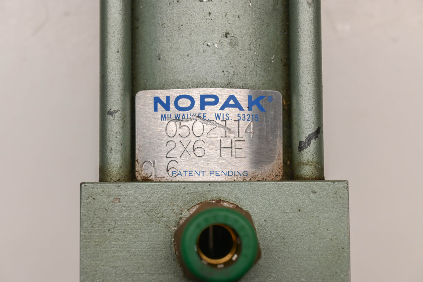 Nopak 0502114, 2X6 HE Cylinder NOS