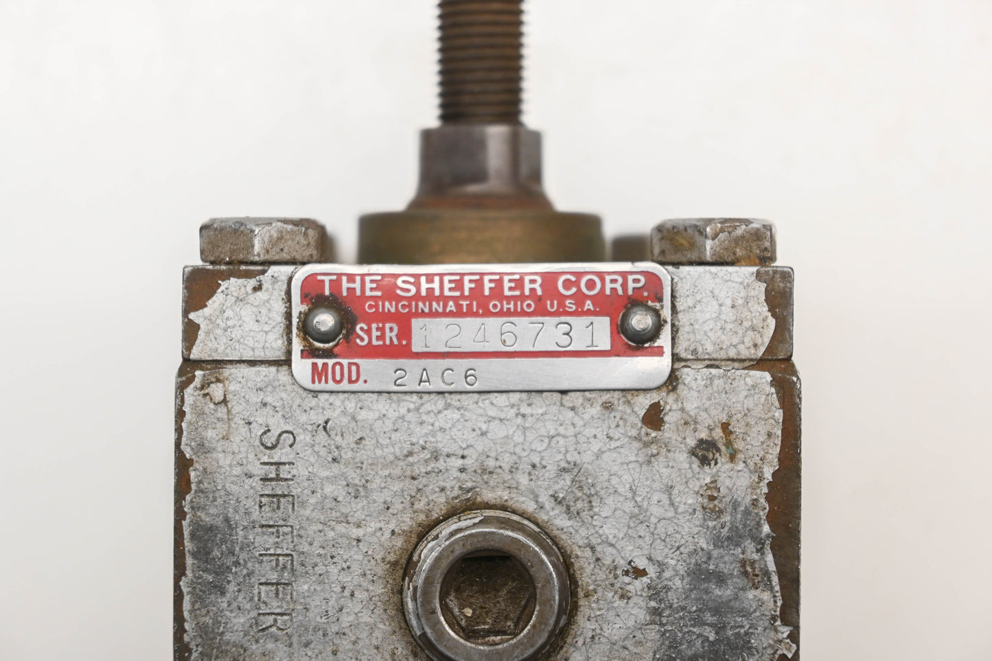 Sheffer 1246731, 2AC6 Pneumatic Cylinder