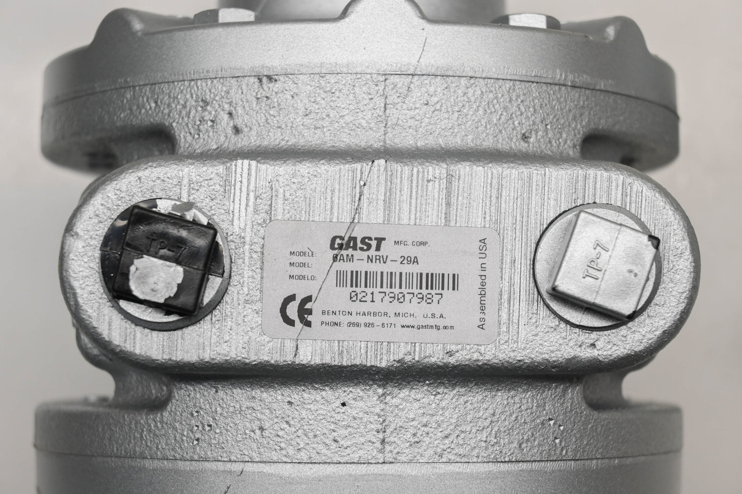 Gast 6AM-NRV-29A Air Motor Kit NOS