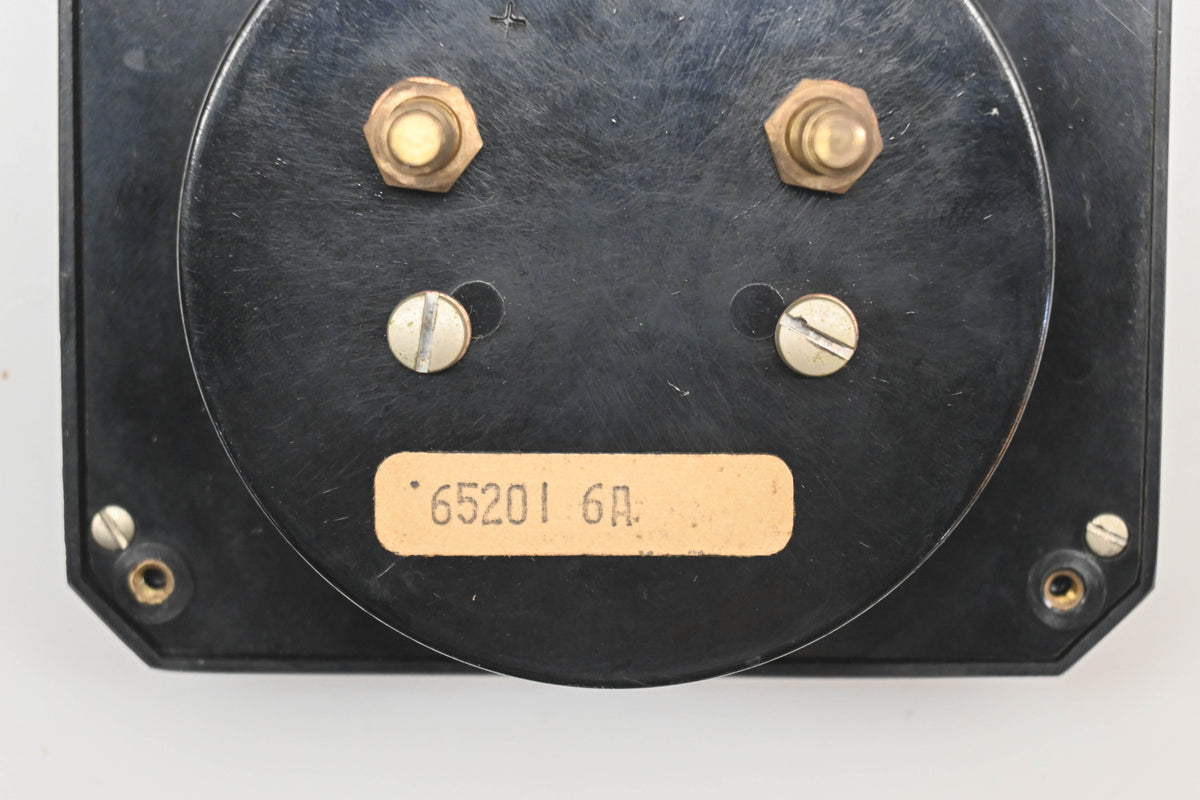 Reliance Electric 65201-6A 150-0-150 Amp DC Voltage Meter Kit