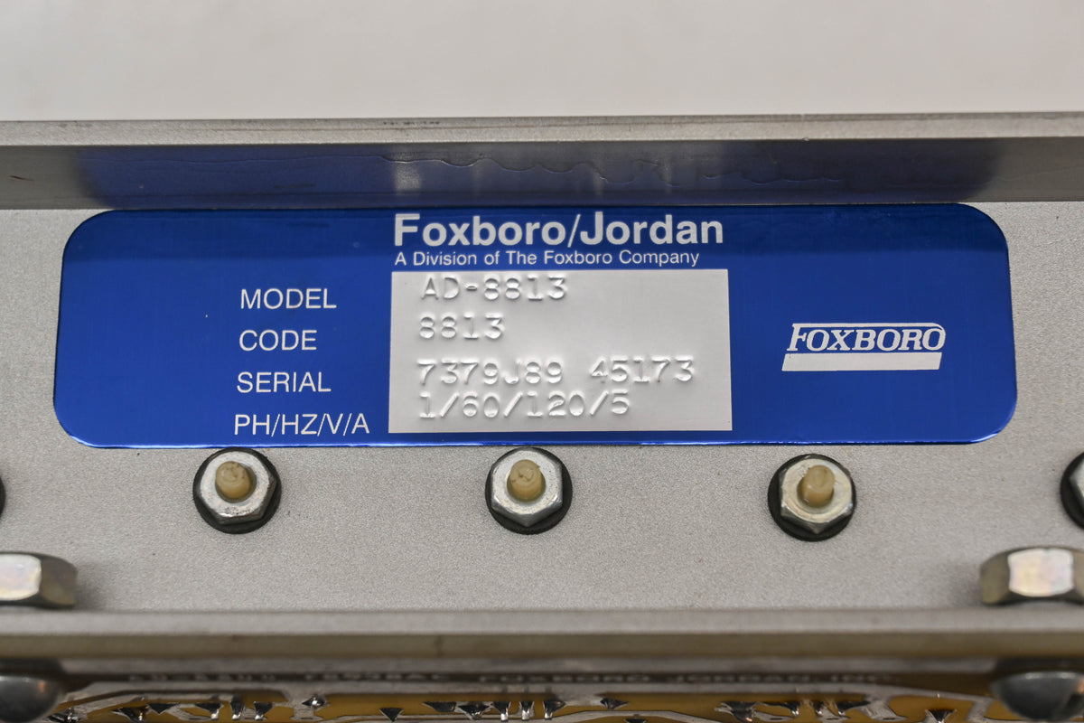 Foxboro/Jordan AD-8813, AD-8800, F8928AC 120V Output Amplifier Board