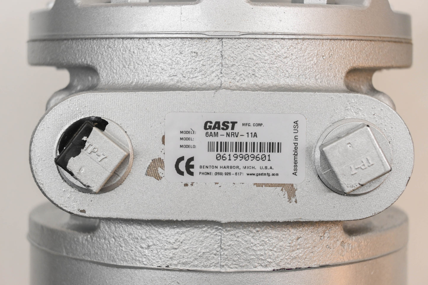 Gast SAM-NRV-11A Air Motor Kit NOS