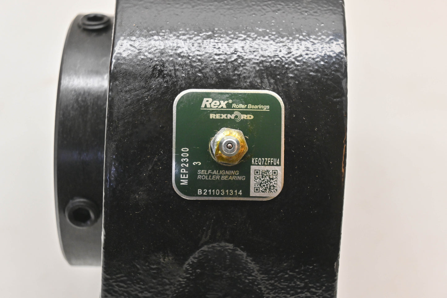 Rexnord MEP2300, B211031313 3" Pillow Block Roller Bearing NOS