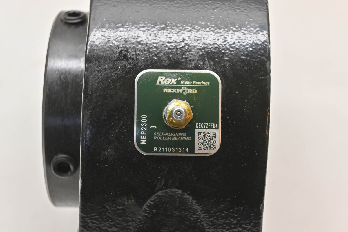 Rexnord MEP2300, B211031313 3" Pillow Block Roller Bearing NOS
