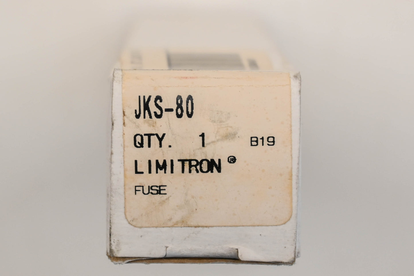 Bussmann JKS-80 Limitron 80A-600V Fuse NOS
