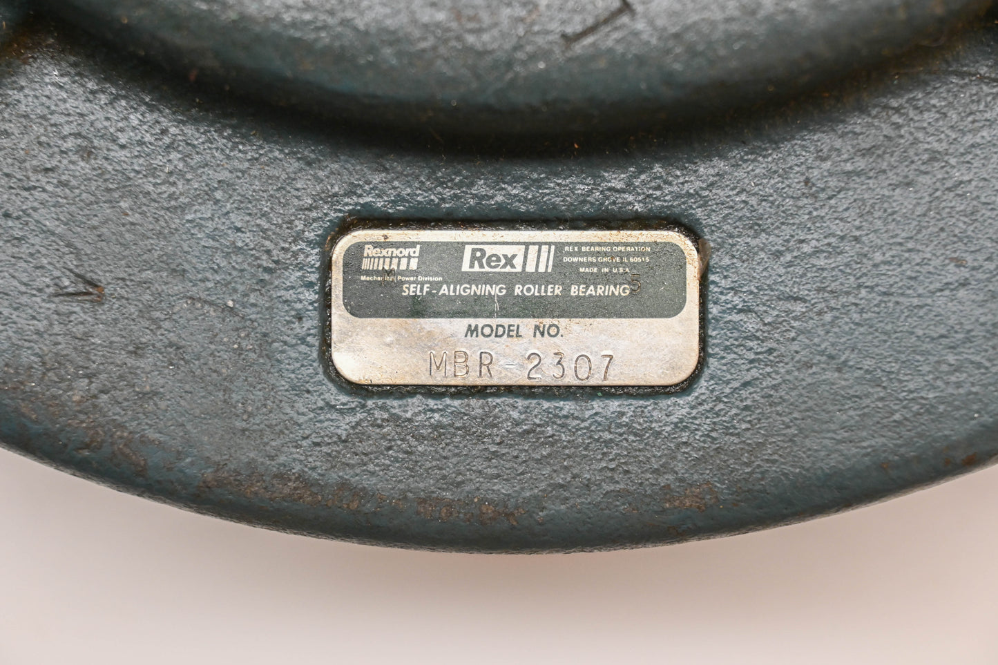 Rexnord MBR-2307 3-7/16" Flanged Roller Bearing