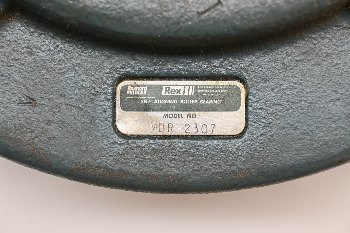 Rexnord MBR-2307 3-7/16" Flanged Roller Bearing