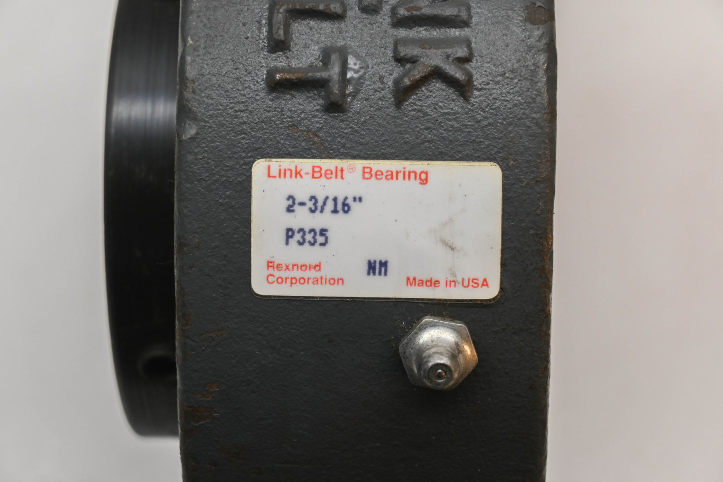 Link-Belt P335 2-3/16" Pillow Block Bearing NOS