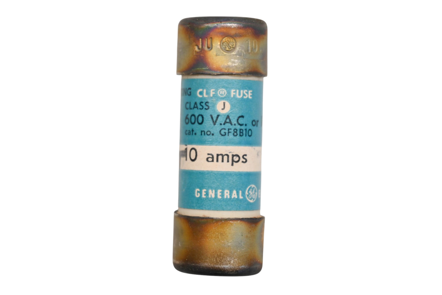 GE GF8B10 10A-600V Fuse NOS