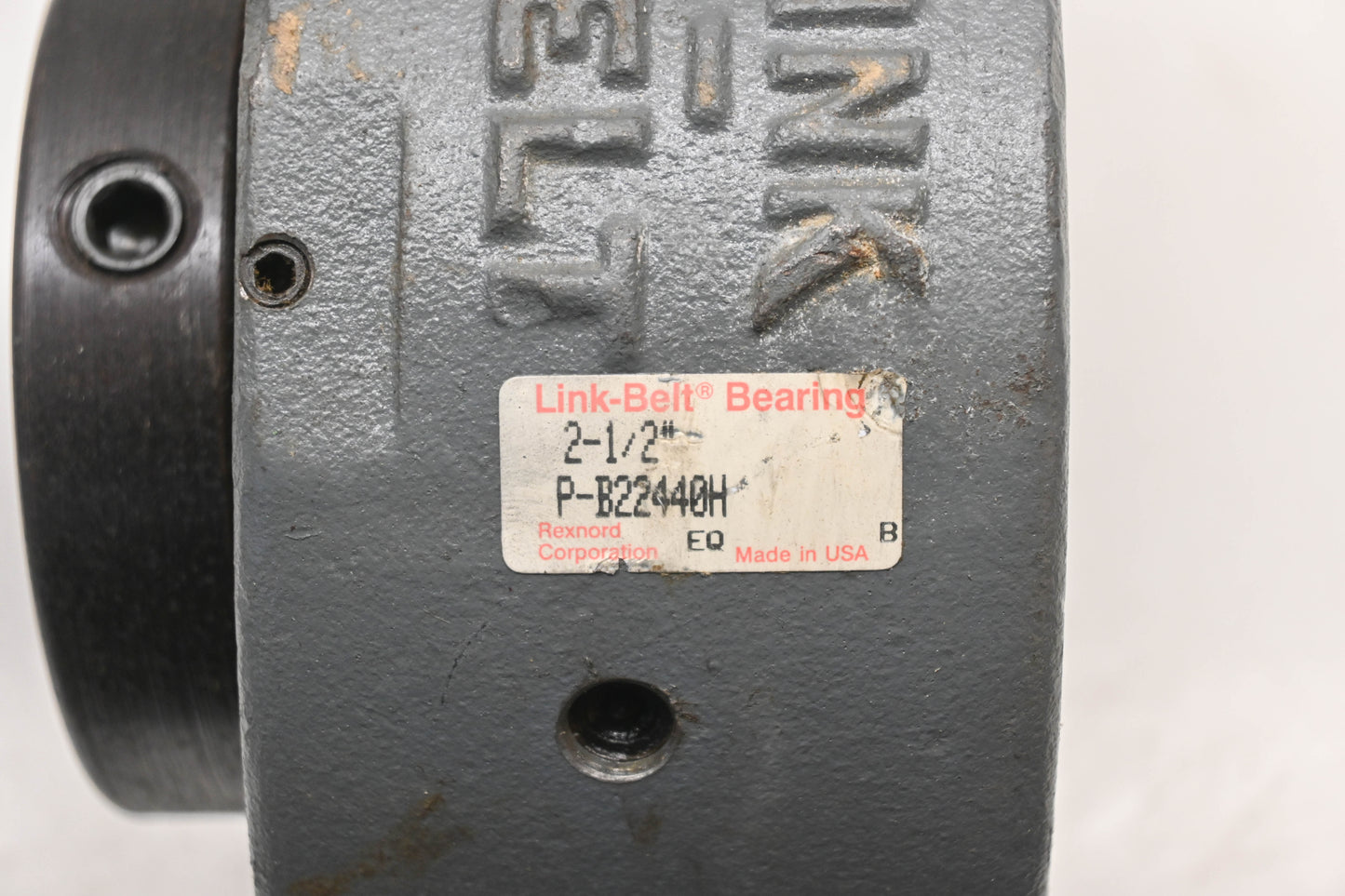 Link-Belt P-B22440H 2-1/2" Pillow Block Bearing NOS